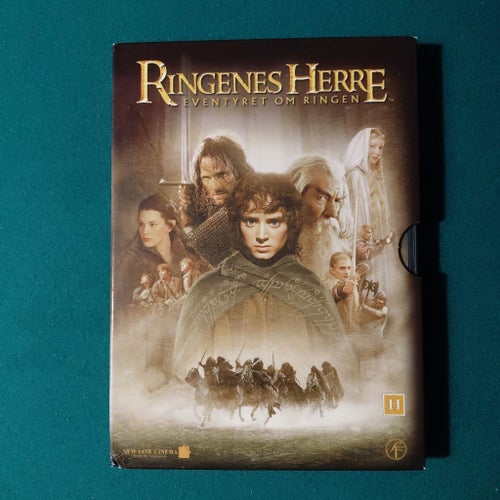 Ringenes Herre Trilogi DVD