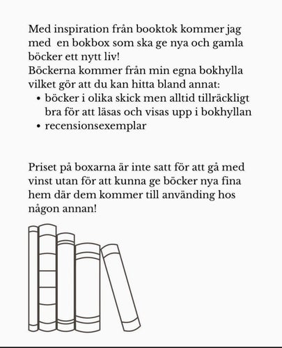 Hemligt bokpaket