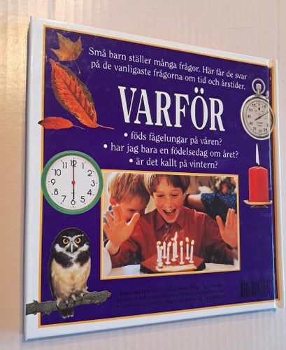 VARFÖR har vi årstider? av Richters