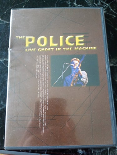 The Police - Live Ghost In The Machine (DVD)