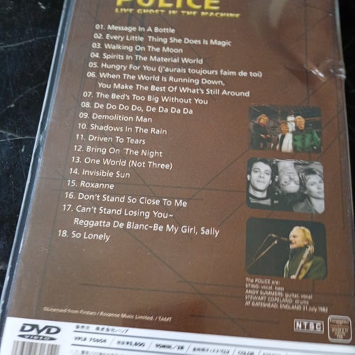 The Police - Live Ghost In The Machine (DVD)