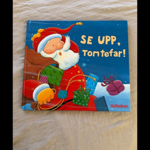 Barnbok - julbok: Se upp, tomtefar! (Goboken)