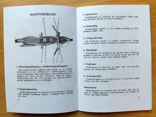 Instruktionsbok NV 22 och NV 23