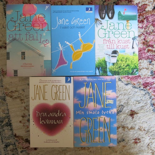 Jane Green - 5 x pocket .