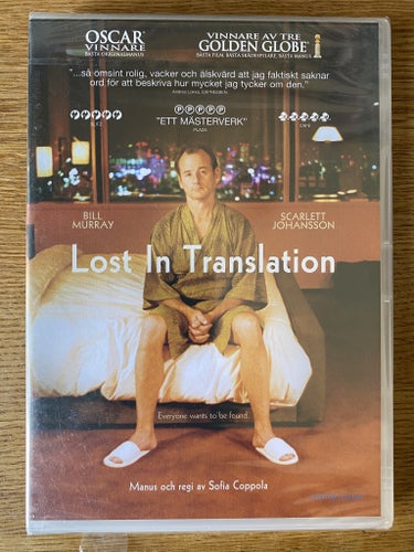 Lost In Translation NY