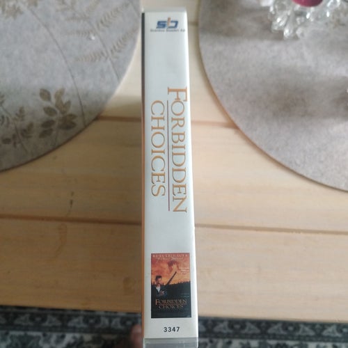 Forbidden Choices VHS Rutger Hauer