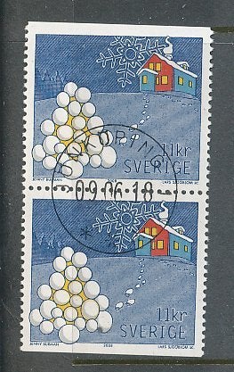 2697 BB. SUPER LYX Stämplat Par. JÖNKÖPING 1