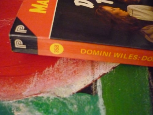 BOK, DÖDLIG TERROR, DOMINI WIELS, MANHATTAN, POCKET