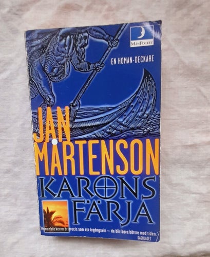 Karon's Färja av Jan Martenson (Okänt År)