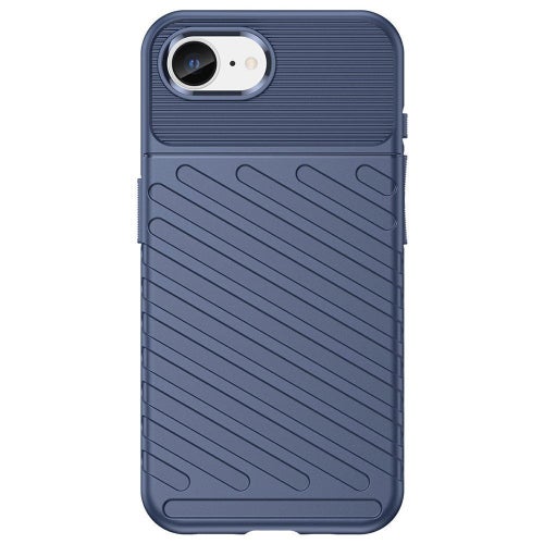 iPhone 16e/17e Thunder Skal - Blå | Stöttåligt TPU