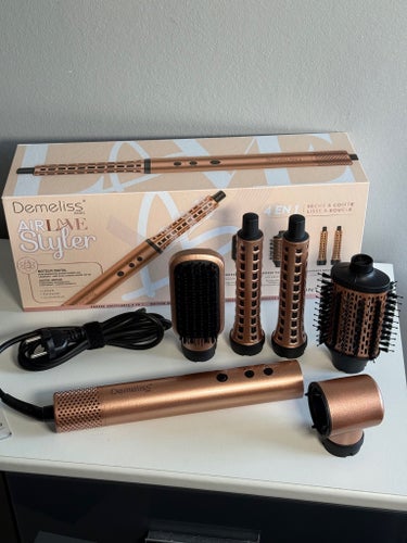 Demeliss Air Styler rose gold Air Love 4-i-1