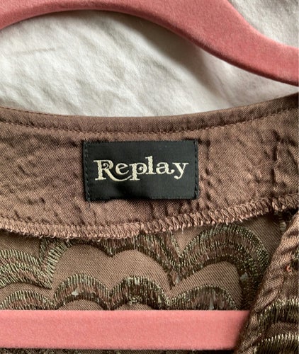Replay-klänning