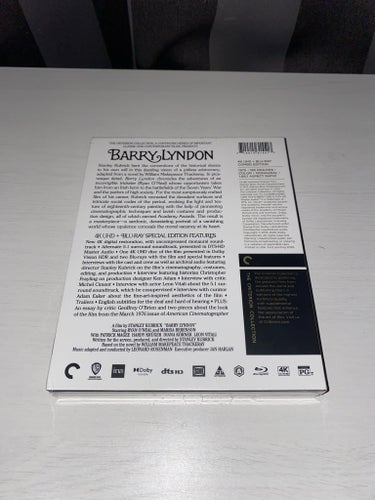 Barry Lyndon - The Criterion Collection (4K UHD + Blu-ray)