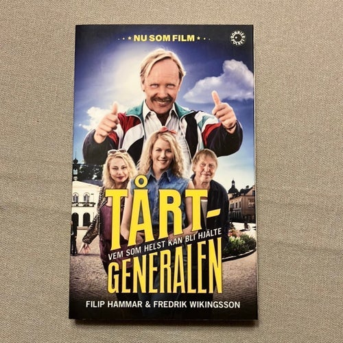 Tårtgeneralen av Filip Hammar & Fredrik Wikingsson, 2018