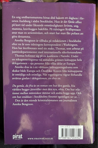 Du gamla, du fria - Liza Marklund (2011)