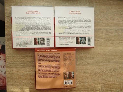 Dennis Lehane - En Drink Före Kriget, Gone, Baby, Gone, Mörker, Ta Min Hand -