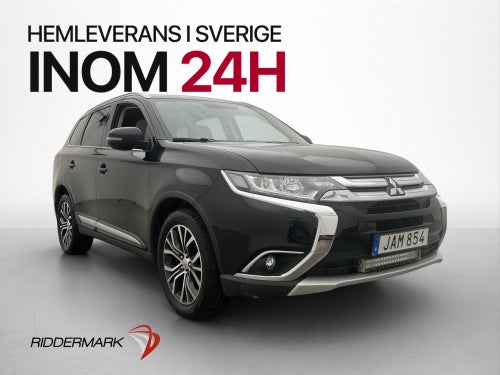 Mitsubishi Outlander 2.2 AWD Business 7-Sits B-Kamera Skinn
