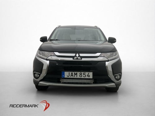 Mitsubishi Outlander 2.2 AWD Business 7-Sits B-Kamera Skinn