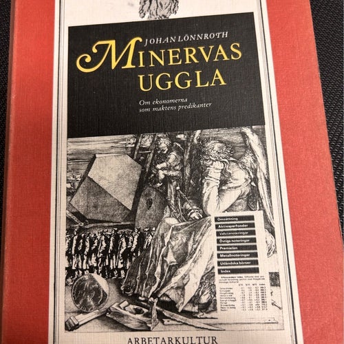 Minervas uggla av Johan Lönnroth