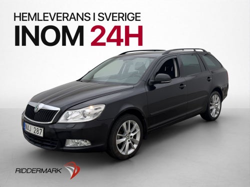 Skoda Octavia 2.0 TDI 140hk Elegance Sensorer BT Dragkrok