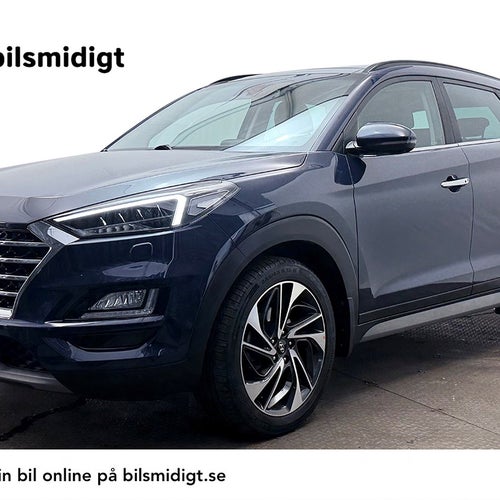 Hyundai Tucson 1.6 T-GDI 4WD Premium Pano Läder 360° Navi KRELL 177hk