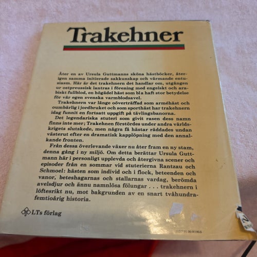 Trakehner av Ursula Guttmann, 1972