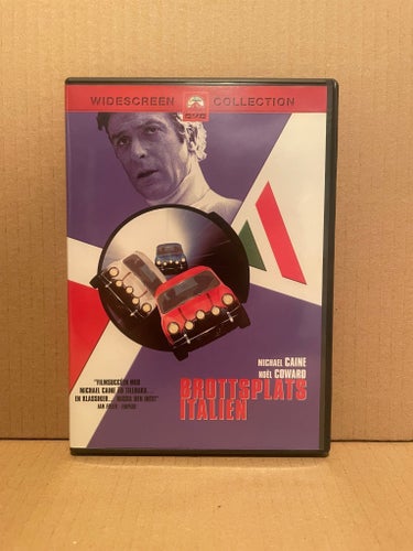 BROTTSPLATS ITALIEN / THE ITALIAN JOB / MICHAEL CAINE / DVD