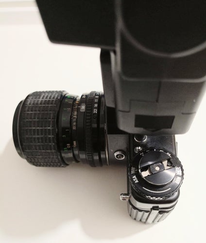 Praktica BC1 Electronic + Sigma Zoom-Master 35-70mm + Praktica BC1600 Flash