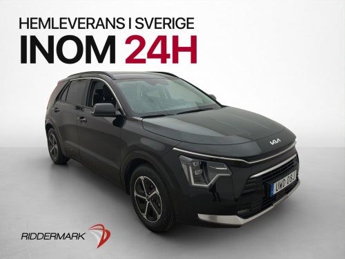Kia Niro PHEV Advance H/K Skinn CarPlay Kamera BLIS 183hk