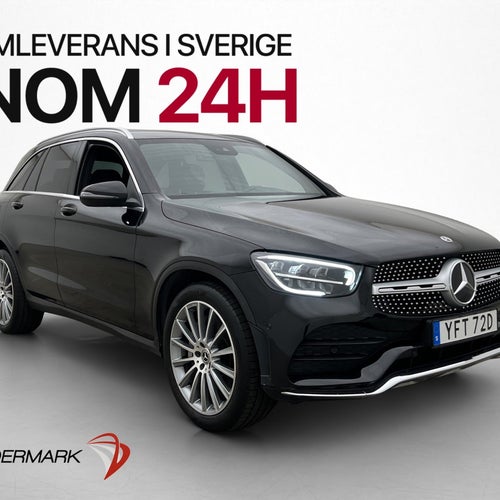 Mercedes-Benz GLC220 d 4MATIC AMG Drag Wide Kamera Burm Navi