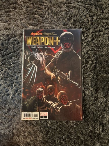 Absolute Carnage: Weapon Plus #1 av MacKay, Raffaele, Sánchez-Almara, 2019
