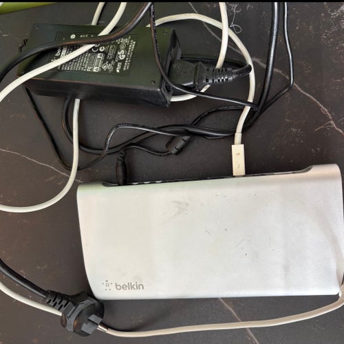 Belkin Thunderbolt Express Dock till äldre Mac-datorer