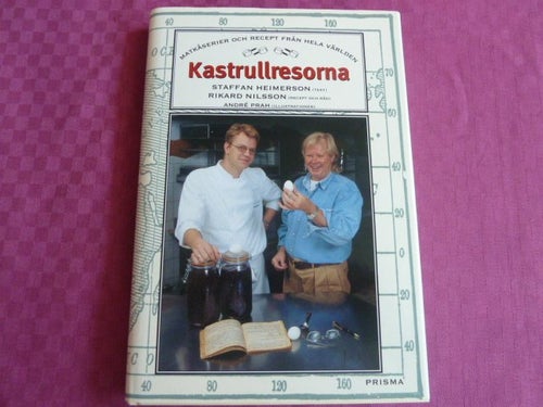KASTRULLRESORNA, MATKÅSERIER OCH RECEPT FRÅN .., S.H. & R.N., 2000, BOK, BÖCKER