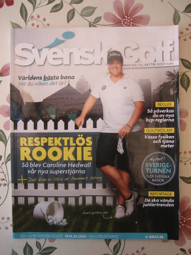 Svensk Golf Nr:1-2012