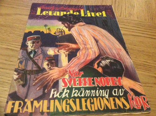 Levande Livet Nr 40 1946 Erik i Björnskogen,Kapten Jack,91 an Karlsson,Algots