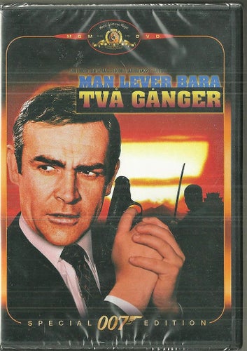 AGENT 007 : Manlever bara två gånger ( oöppnad )