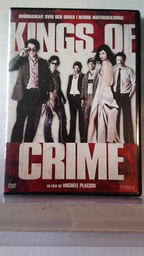 Kings of crime, dvd