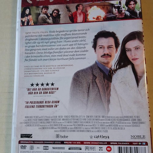 Kings of crime, dvd