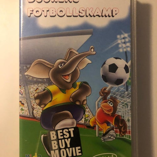 VHS: DJURENS FOTBOLLSKAMP