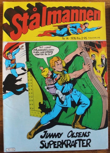 STÅLMANNEN 1976 NR 14