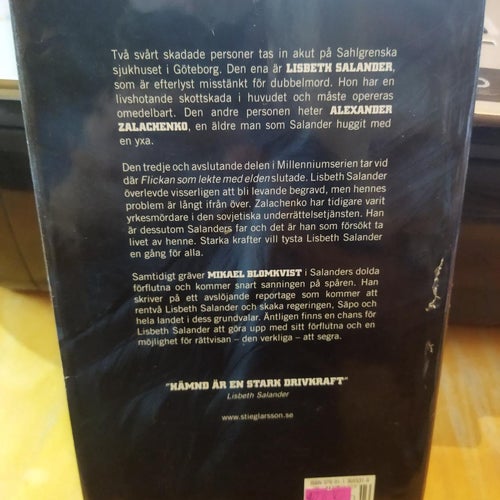 Luftslottet som sprängdes av Stieg Larsson. Very Good