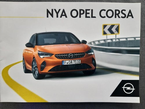 Opel Corsa 2020 - broschyr