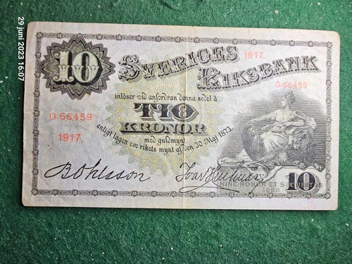10 Kronor 1917