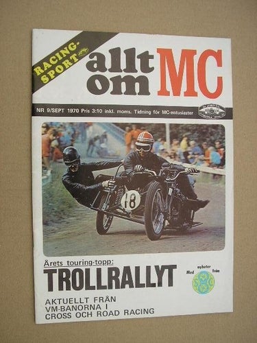 Allt om MC 1970 Nr. 9