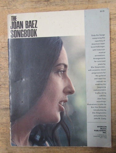 The Joan Baez Songbook
