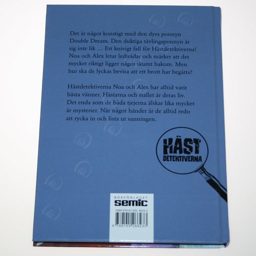 Catharina Hansson - Hästdetektiverna: Mysteriet med tävlingsponnyn
