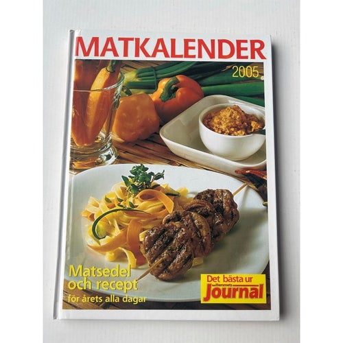 Matkalender Det bästa ur Hemmets journal - Kokbok