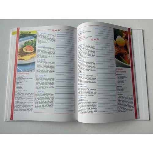 Matkalender Det bästa ur Hemmets journal - Kokbok