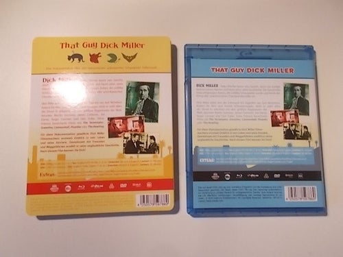 That guy DICK MILLER Blu-ray+DVD Subkultur Joe Dante Roger Corman AIP Jack Hill