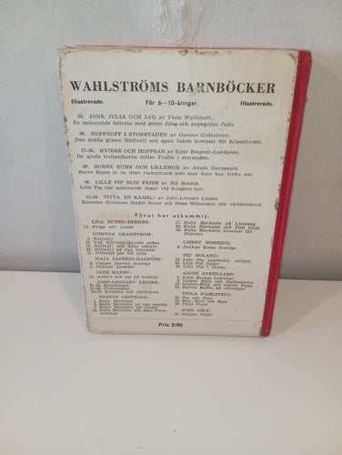 Nöff Nöff Går Till Sjöss - B. Wahlströms Barnböcker